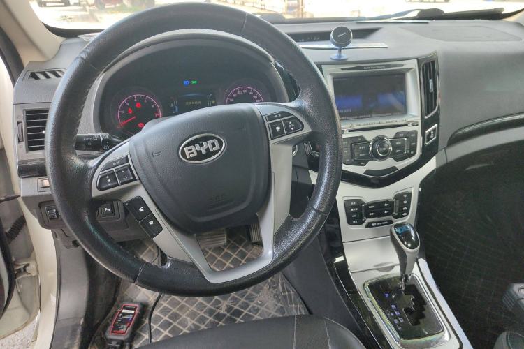 Used BYD Surui 2014 1.5TID Automatic Luxury Model