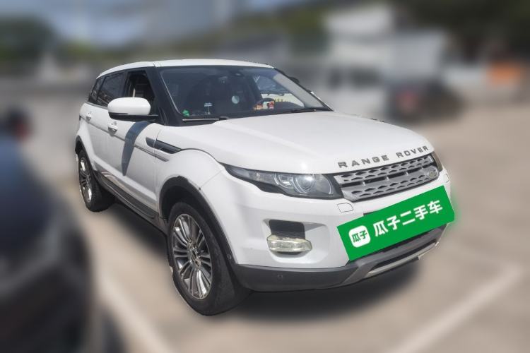 Used Land Rover Range Rover Evoque 2012 2.0T 5-Door YAOZHI Version