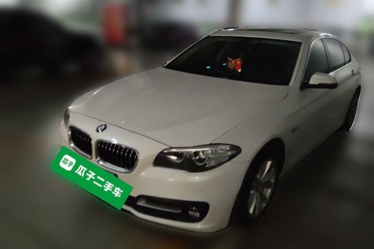 Used BMW 5 Series 2017 520Li Elegant Edition Guazi used car, China used car export, Used car for sale, Used cars, Cheapest cars for sale