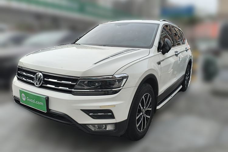 Used Volkswagen Tiguan L 2017 330TSI Automatic Two-Wheel Drive Luxury Edition