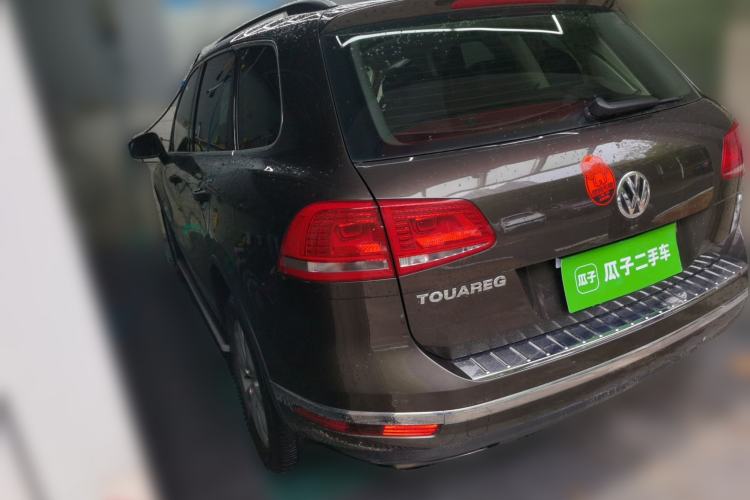 Used Volkswagen Touareg 2017 3.0 TSI Touareg Model Rear Left 45 Deg