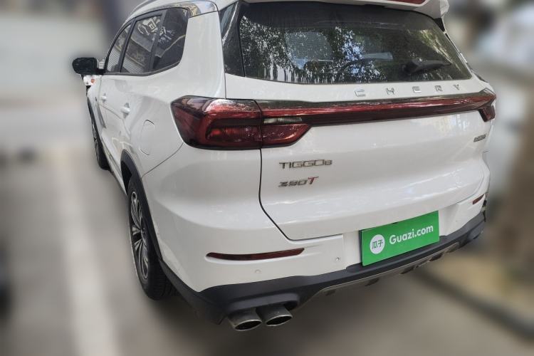 Used Chery Tiggo 8 2021 Kunpeng Edition 390TGDI Automatic Zhubfeng Version