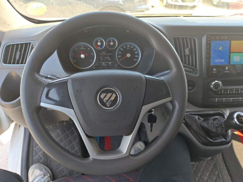 Used Foton Toano 2021 2.0T Manual Tongtu Extended-Wheelbase Mid-Roof 3-Seater 4F20TC3 — 2