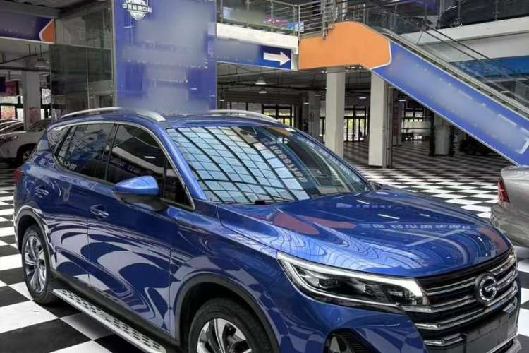 Used GAC Trumpchi GS4 2020 270T Automatic Supreme Edition