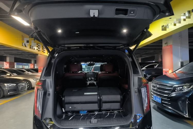 Used GAC Trumpchi M8 2023 Zongshi Series Dual-Motor Flagship Edition