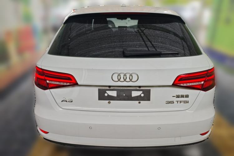 Used Audi A3 2018 30th Anniversary Edition Sportback 35 TFSI Ambition Model Rear