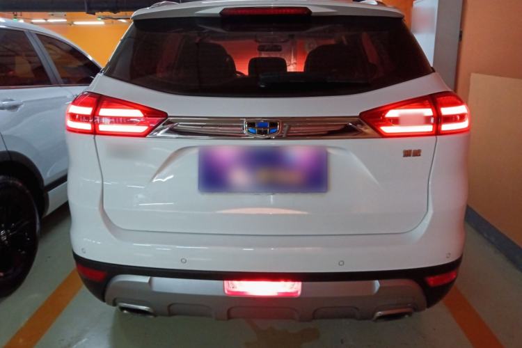 Used Geely Auto Emgrand X7 Sport 2016 1.8TD Automatic Smart Connectivity Version
