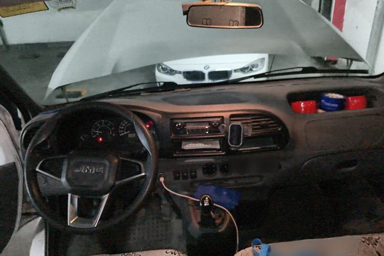 Used JMC Transit 2017 2.8T Commercial Version Short Wheelbase Low-Roof 6/7/8-Seater JX493 Interior 2