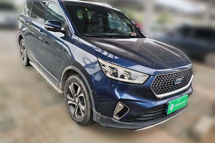 Used CHANGAN OSHAN COS1 2018 1.5T Automatic Smart 7-Seater Front Right 45 Deg