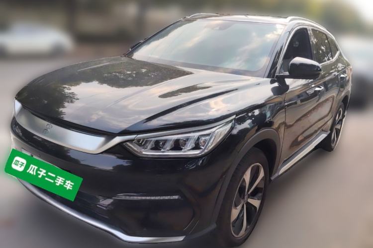 Used BYD Song PLUS New Energy 2021 EV Deluxe Model