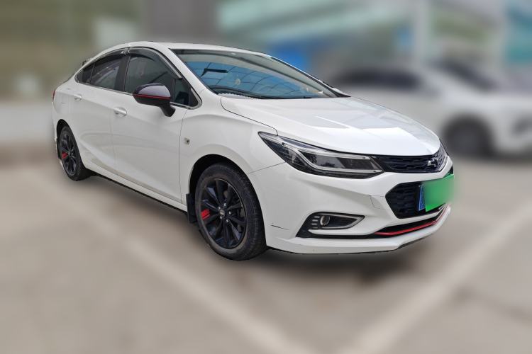 Used Chevrolet Cruze 2018 Redline 320 Automatic Pioneer Edition