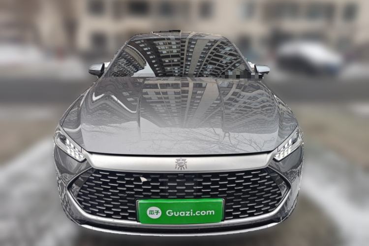 Used BYD Qin PLUS 2024 HONOR Edition DM-i 55KM Leading Model