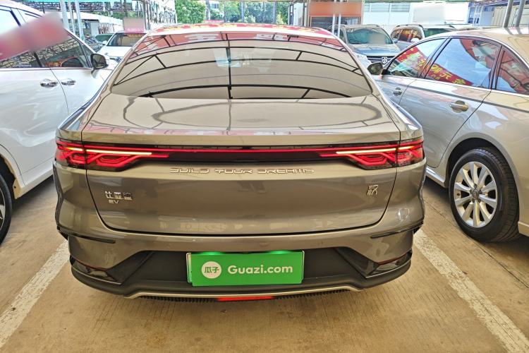 Used BYD Han 2022 EV Genesis Edition 715 km Front-Wheel-Drive Flagship Model
