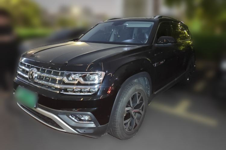 Used Volkswagen Teramont 2019 380TSI Four-Wheel Drive Luxury Version China VI Standard