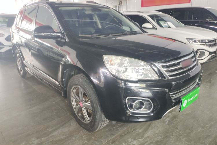 Used Haval H6 2013 Upgraded Model 1.5T Manual Two-Wheel Drive Elite Version
