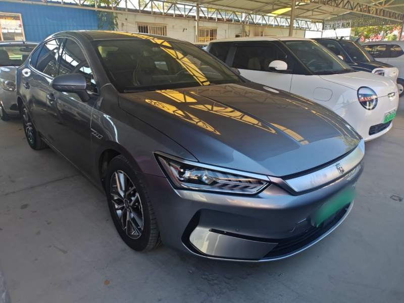 Used BYD Qin PLUS 2021 EV 500KM Premium Model — 3