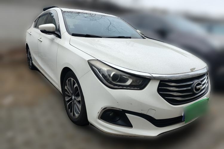 Used GAC Trumpchi GA6 2015 1.8T DCT Luxury Navigation Model Exterior 1