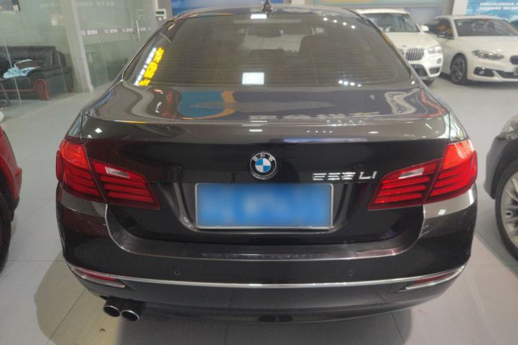 Used BMW 5 Series 2014 525Li Luxury Design Package