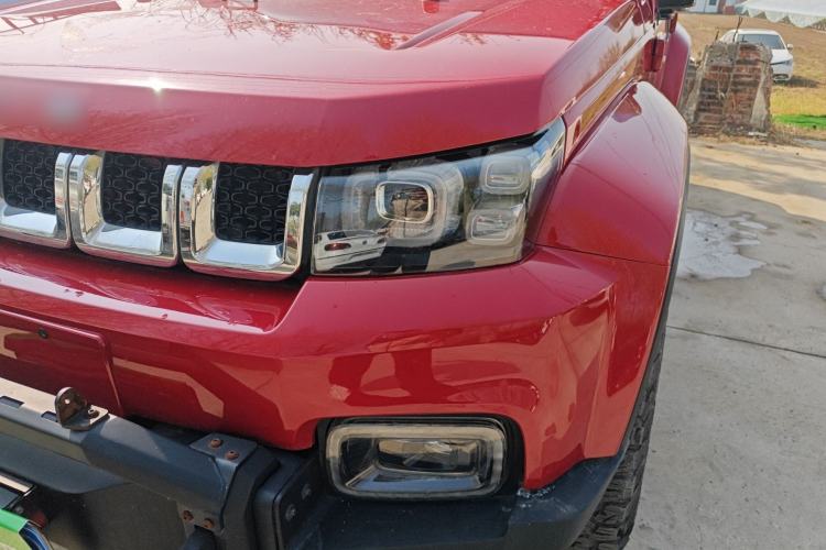 Used BAIC Off-Road BJ40 2020 2.0T Automatic Four-Wheel Drive Urban Hunter Edition Prestige Version
