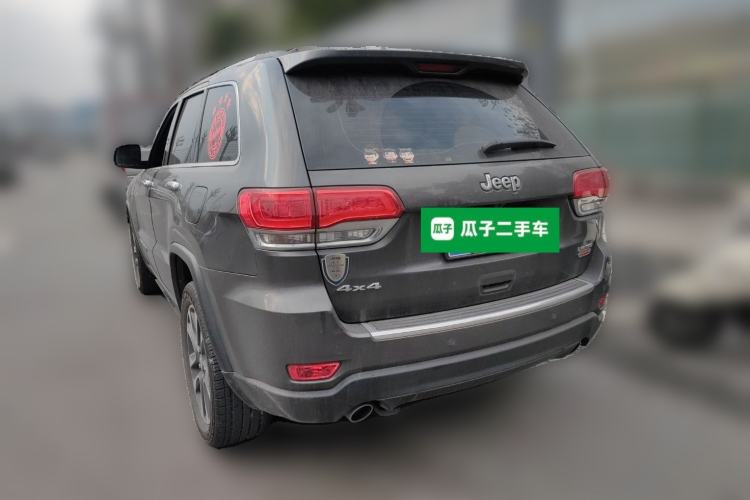 Used Jeep Grand Cherokee 2017 3.0L Elite Navigation Edition
