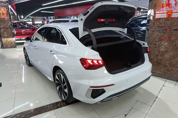 Used Audi A3 2024 A3L Limousine 35 TFSI Fashion Sport Model Rear Left 45 Deg