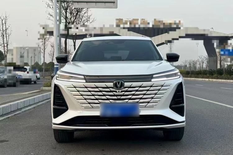 Used Changan CS75 PLUS 2024 3rd Generation Champion Edition 2.0T Intelligent Drive Performance Model
