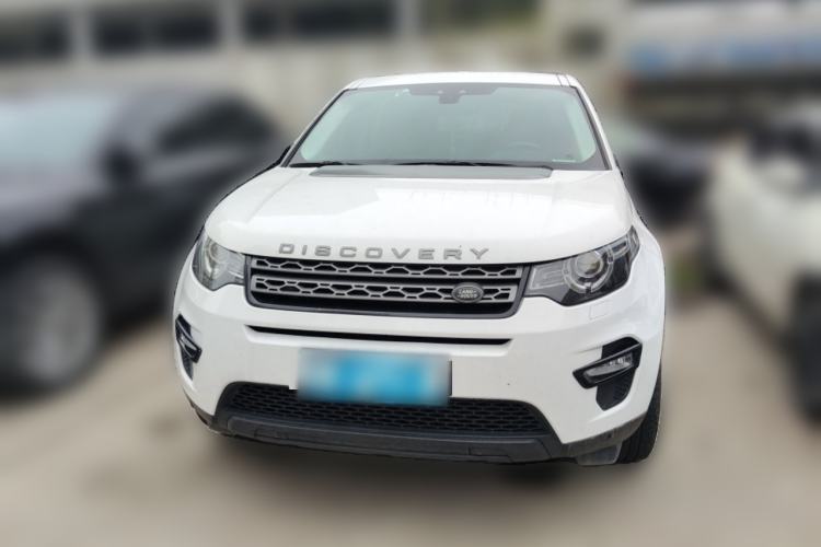 Used Land Rover Discovery Sport 2019 240 PS PURE Edition China V Standard Front
