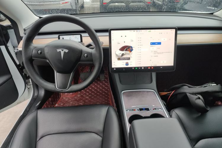 Used Tesla Model 3 2022 Rear-Wheel-Drive Version Center Console