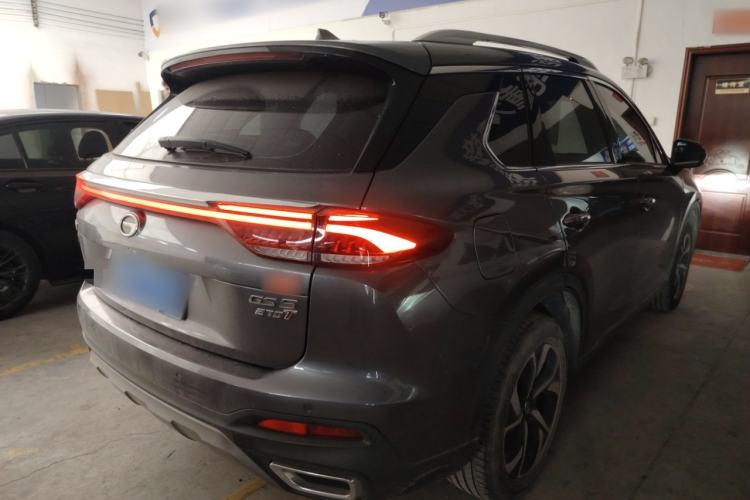 Used GAC Trumpchi GS5 2019 270T Automatic Luxury Edition Rear Right 45 Deg