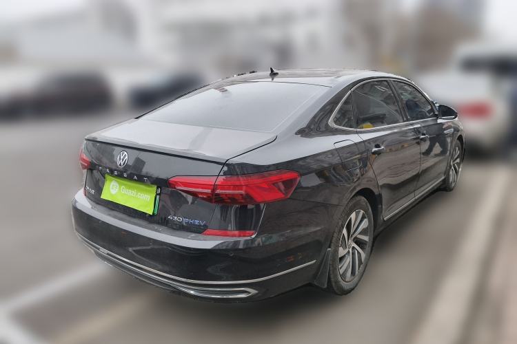 Used Volkswagen Passat New Energy 2019 430 PHEV Hybrid Elite Edition Rear Right 45 Deg