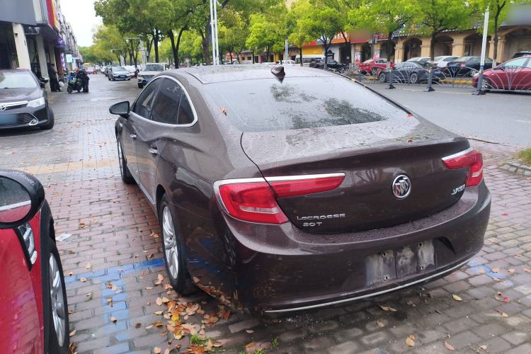 Used Buick LaCrosse 2016 20T Elite Edition Exterior 2