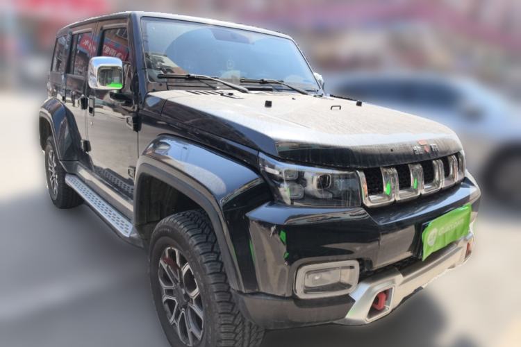 Used BAIC Off-Road BJ40 2024 2.0T Urban Hunter Honor Edition
