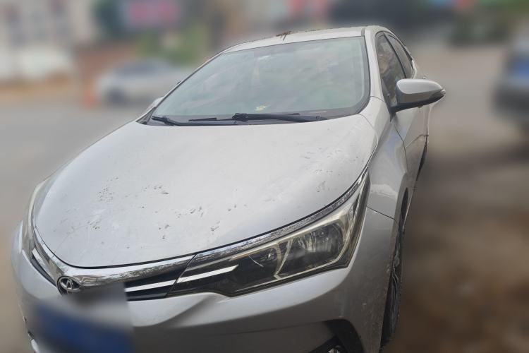 Used Toyota Corolla 2018 1.2T S-CVT GL Smart Enjoyment Version