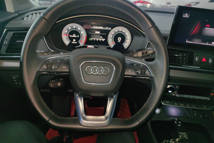Used Audi Q5L 2021 45 TFSI Luxury Dynamic Edition Steering Wheel