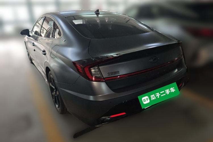 Used Hyundai Sonata 2022 380TGDi Automatic 20th Anniversary Edition Rear Left 45 Deg