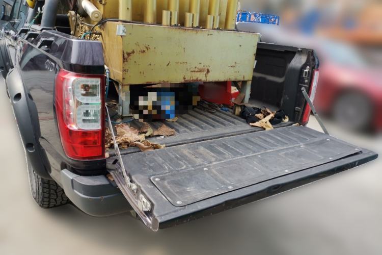 Used Zxauto Terralord 2016 2.5T Four-Wheel Drive Luxury Version JE4D25E