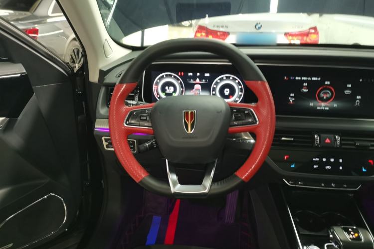 Used Hongqi HS5 2022 Facelifted Version 2.0T Smart Connect Flagship All-Wheel-Drive Edition
