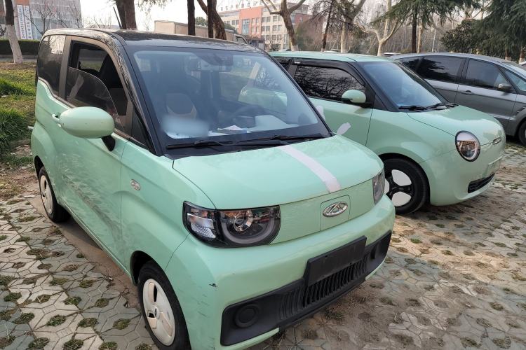 Used Chery QQ QQ Ice Cream 2022 120km Conical Shape Lithium Iron Phosphate
