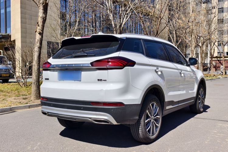 Used Geely Auto Emgrand X7 Sport 2020 1.8TD DCT Smart Connect PRO Exterior 4