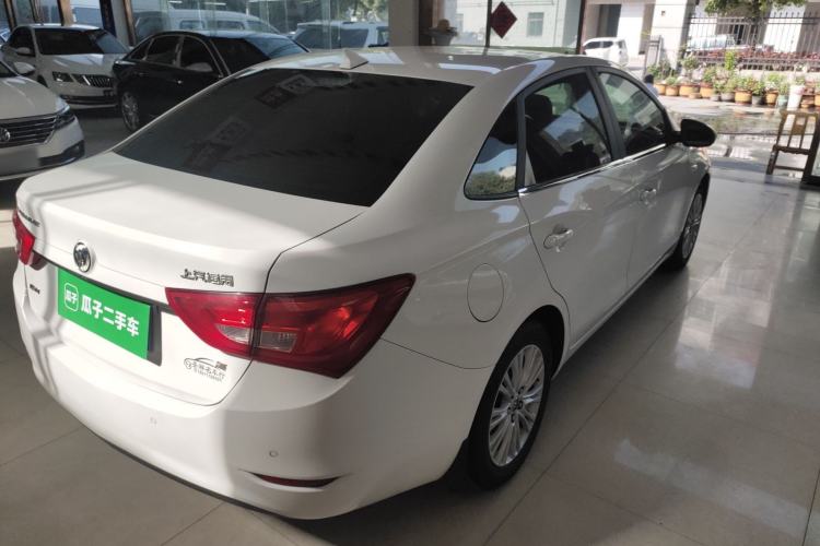 Used Buick GT 2017 15N Manual Elite Version Rear Right 45 Deg