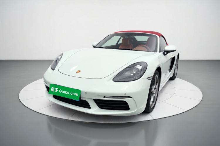 Used Porsche 718 2022 Boxster 2.0T Guazi used car, China used car export, Used car for sale, Used cars, Cheapest cars for sale