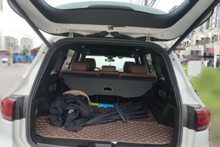 Used Mercedes-Benz GLB 2020 Updated GLB 200 Dynamic Edition Trunk