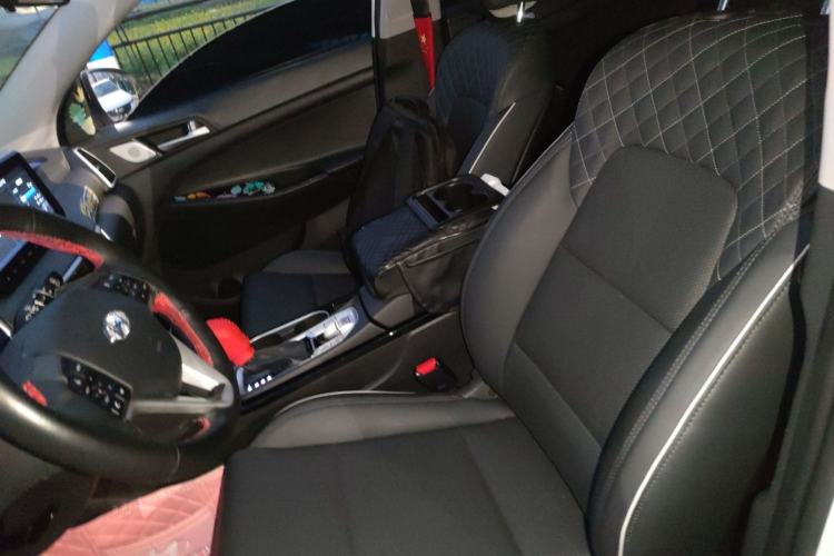 Used Hyundai Tucson 2020 280TGDi Dual-Clutch Two-Wheel Drive Fashion Edition China V Standard Left Front Seat