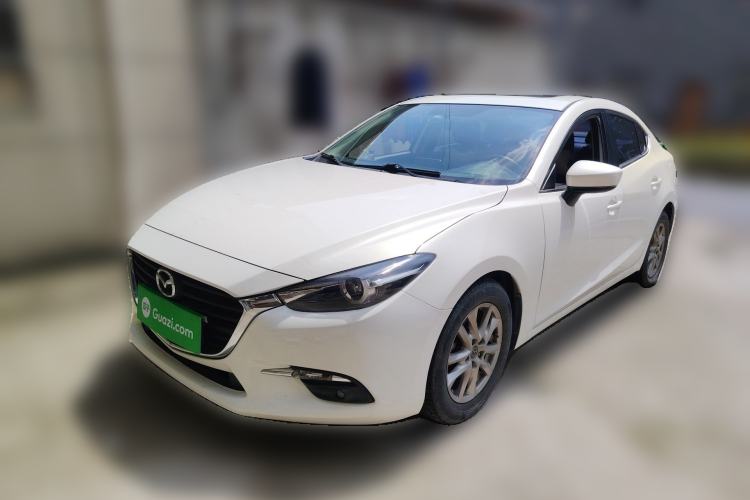 Used Mazda 3 Axela 2017 Sedan 1.5L Automatic Luxury Model Emission Standard China V
