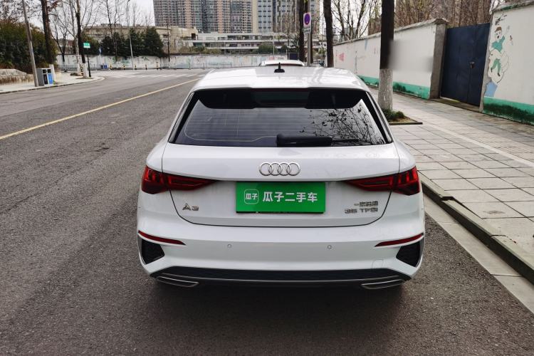 Used Audi A3 2022 Sportback 35 TFSI Fashionable Sports Model
