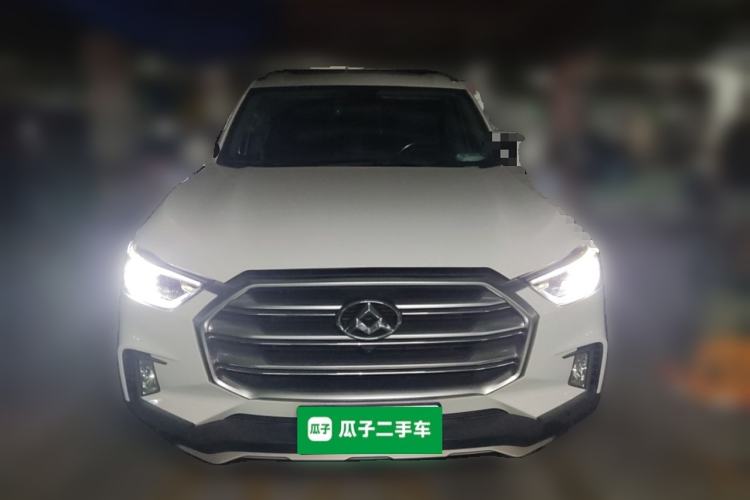 Used SAIC MAXUS D90 2017 2.0T Automatic Two-Wheel Drive - Uranus
