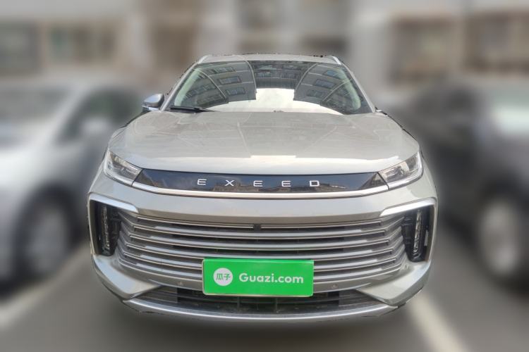 Used EXEED Lingyun 2024 300T Two-Wheel Drive Starlight Edition Front