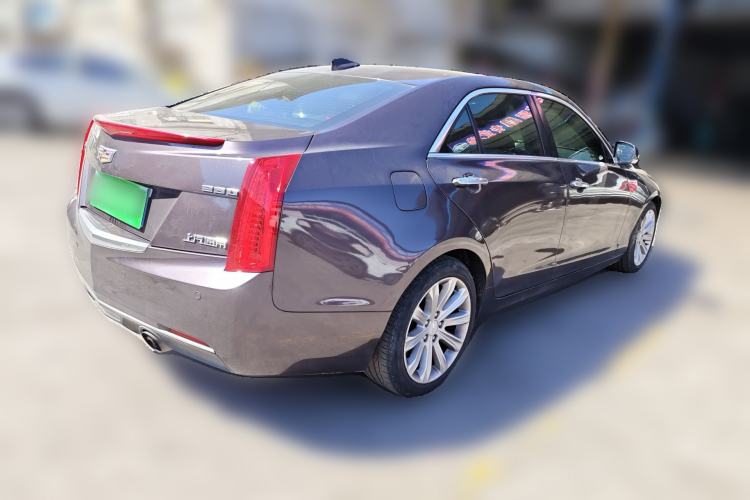 Used Cadillac ATS-L 2016 28T Tech Edition Rear Right 45 Deg