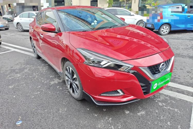 Used Nissan Lannia 2020 1.6L CVT Smart Connect Smart Cool Edition Front Right 45 Deg