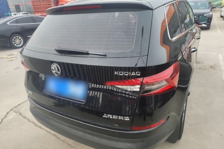 Used Skoda Kodiaq 2019 TSI330 5-Seater Two-Wheel Drive Comfort Edition China V Emission Standard Exterior 4